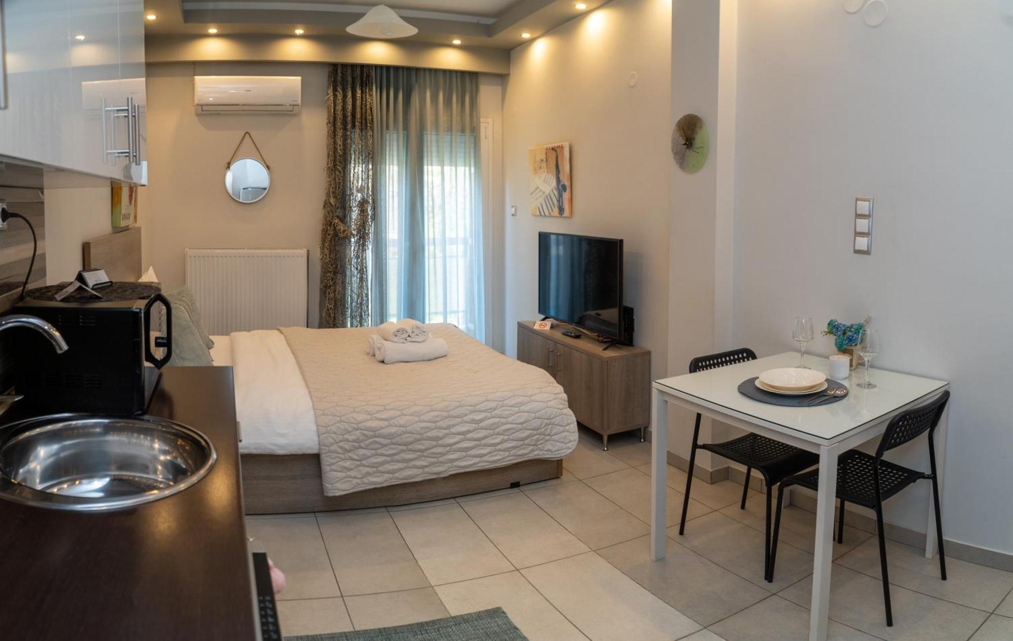 Xenia_Apartments A2 Kozani Exteriér fotografie