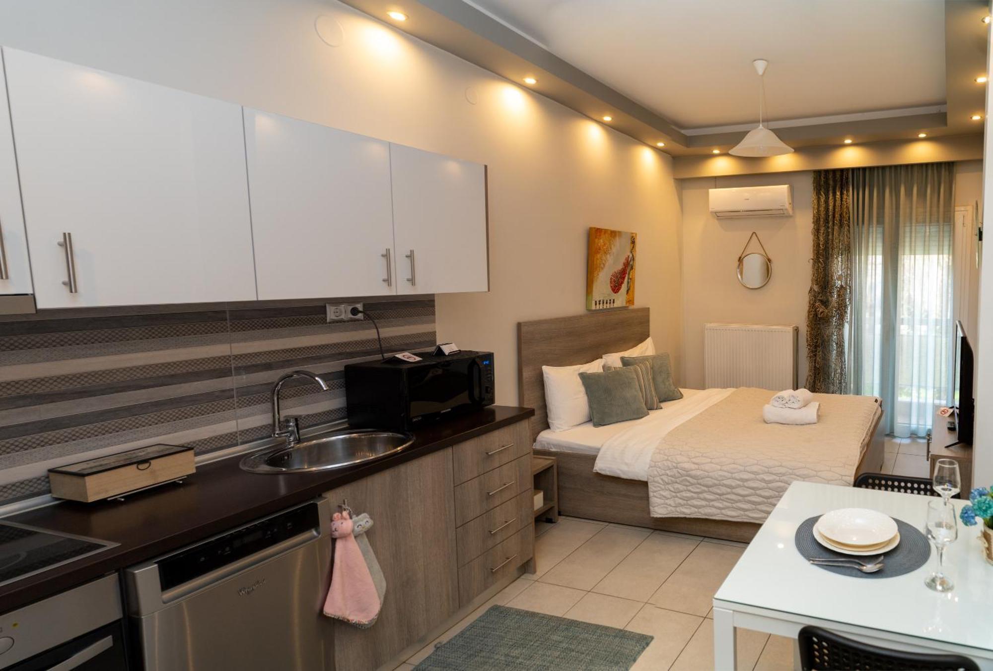 Xenia_Apartments A2 Kozani Exteriér fotografie