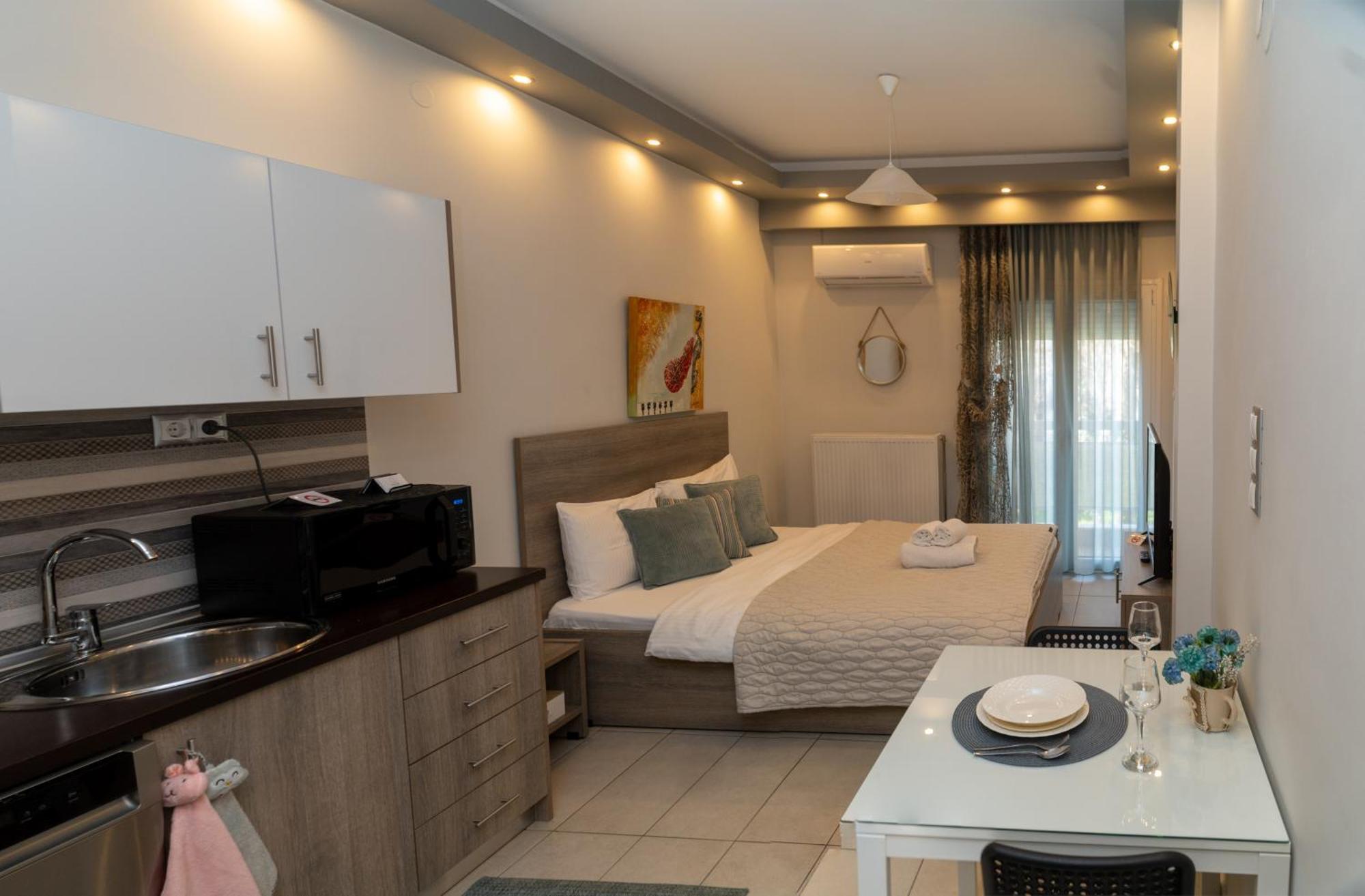 Xenia_Apartments A2 Kozani Exteriér fotografie