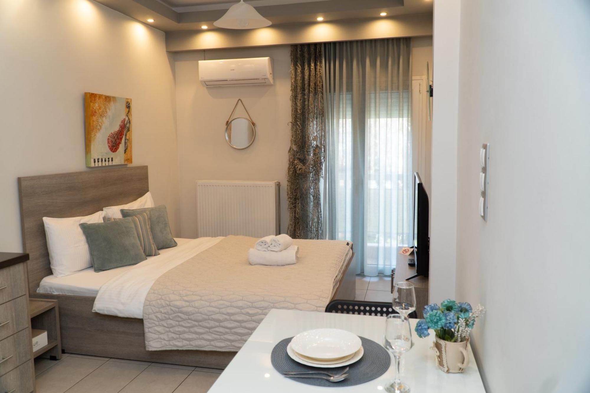 Xenia_Apartments A2 Kozani Exteriér fotografie